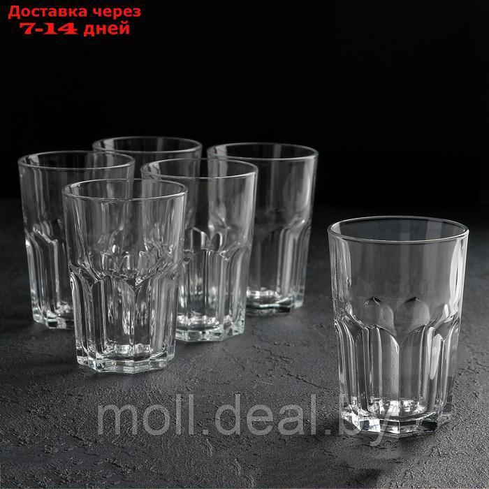 Набор стаканов высоких New America, 350 мл, 6 шт - фото 1 - id-p227099997