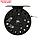 Катушка инерционная, металл, диаметр 6.5 см, цвет чёрный, 808, фото 4