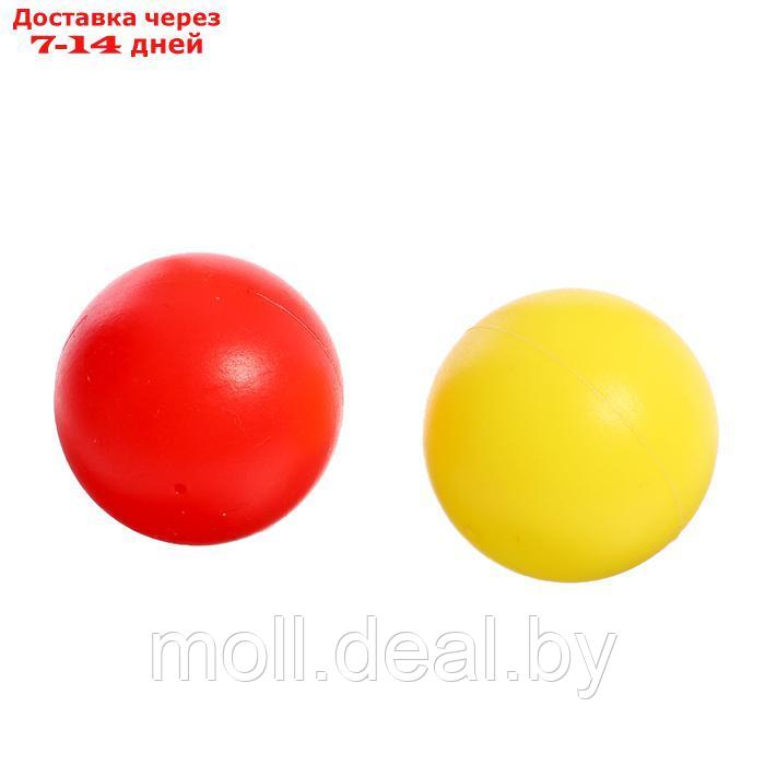 Игра "Кидай-лови", 2 конуса, 4 шарика - фото 2 - id-p227082666