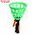 Игра "Кидай-лови", 2 конуса, 4 шарика, фото 4