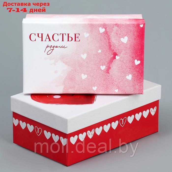Набор коробок 9 в 1, упаковка подарочная, "Ты в моём сердце", 12 х 7 х 4 - 32.5 х 20 х 12.5 см - фото 3 - id-p227075728
