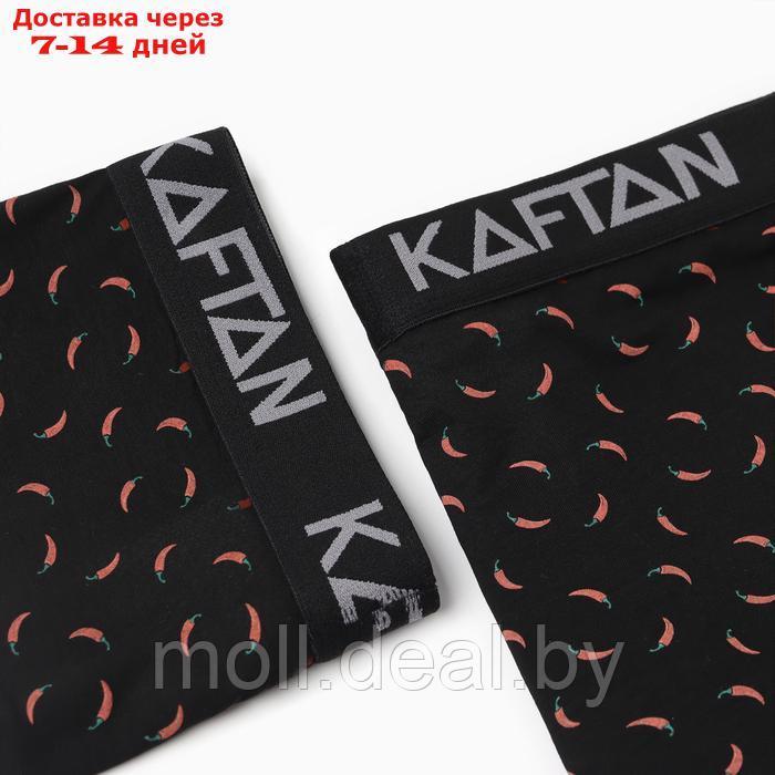 Набор мужских трусов KAFTAN "Hot Stop" 2 шт, р-р 48 - фото 4 - id-p227075734