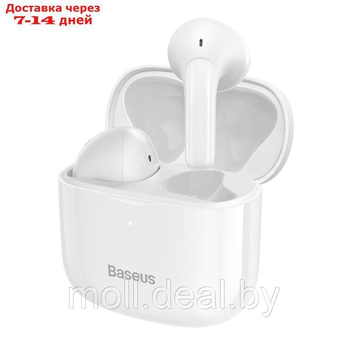 Наушники беспроводные Baseus Bowie E3, BT5.0, 35/400 мАч, белый - фото 3 - id-p227090628