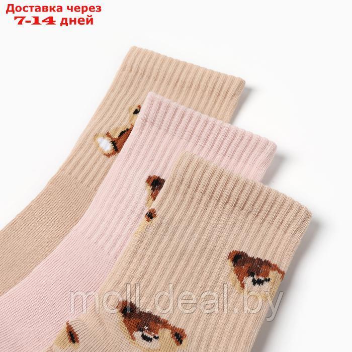 Подарочный набор термос и носки 3 пары KAFTAN "Hello", р. 36-37 (22-24 см) - фото 4 - id-p227084659