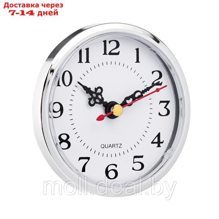 Вставка часы кварцевые, плавный ход, d-9 см, 1АА - фото 2 - id-p227097792