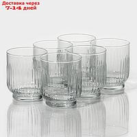 Набор стеклянных стаканов Lav "Токио", 330 мл, 7,9×9 см, 6 шт