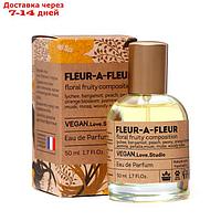 Парфюмерная вода женская Vegan Love Studio Fleur-a-Fleur, 50 мл (по мотивам Fleur Narcotique (Ex Nihilo)