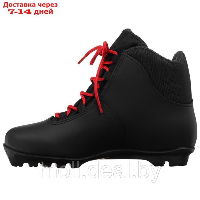 Ботинки лыжные Winter Star classic, NNN, р. 42, цвет чёрный, лого красный - фото 9 - id-p227095192