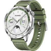 Умные часы Huawei Watch GT 4 46 мм (зеленый) - фото 1 - id-p227208527