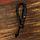 Нагайка уральская, оплетёная ручка, натуральная кожа, черная, фото 5