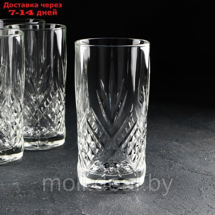 Набор стаканов высоких "Зальцбург", 380 мл, 6 шт - фото 2 - id-p227116289