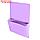 Папка-картотека, А4, 12 отделений, 600 мкм, ErichKrause "Diagonal Pastel", на резинке, тиснение, микс, фото 8