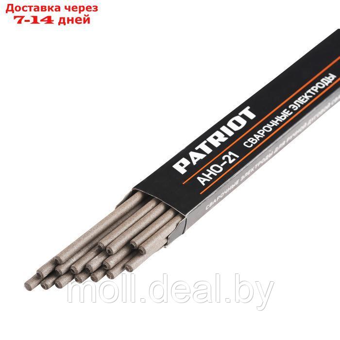 Электроды сварочные PATRIOT, марка АНО-21, d=4 мм, 450 мм, 1 кг