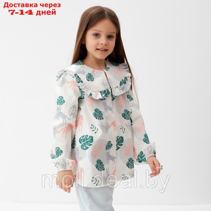 Рубашка детская KAFTAN "Леопард", р. 34 (122-128) - фото 6 - id-p227087649