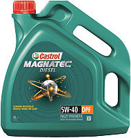 Моторное масло Castrol Magnatec Diesel 5W40 DPF / 156EDD