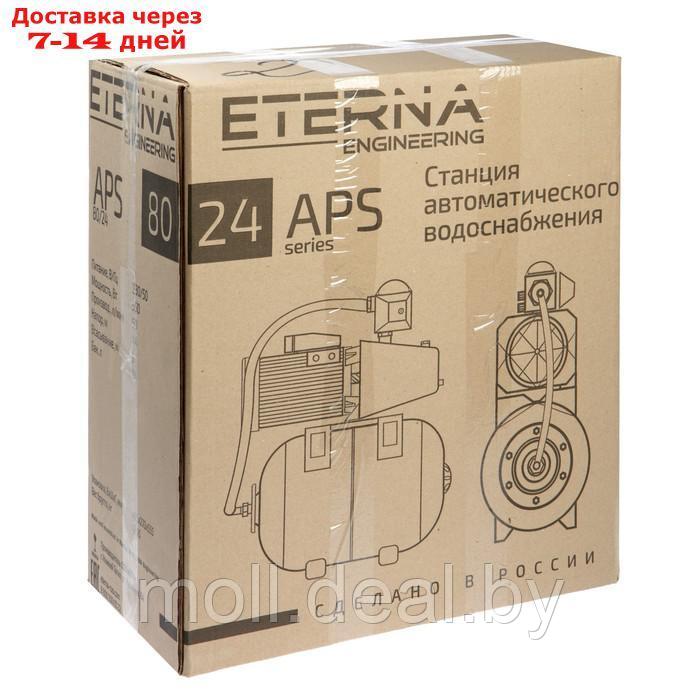 Насосная станция ETERNA APS-80/24, 550 Вт, 50 л/мин, напор 44 м, бак 24 л - фото 5 - id-p227110663