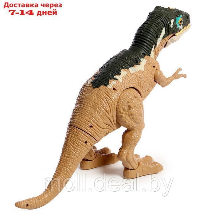 Динозавр "T-Rex", радиоуправление, эффект дыма, проектор, цвет МИКС - фото 4 - id-p227082686