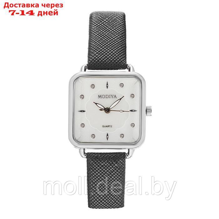 Часы наручные женские, d-2.8 см, черный ремешок - фото 2 - id-p227100158
