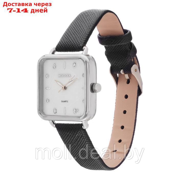 Часы наручные женские, d-2.8 см, черный ремешок - фото 3 - id-p227100158