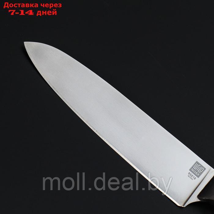 Нож кухонный - шеф Wild Kitchen, сталь 95×18, лезвие 17 см - фото 4 - id-p227076727