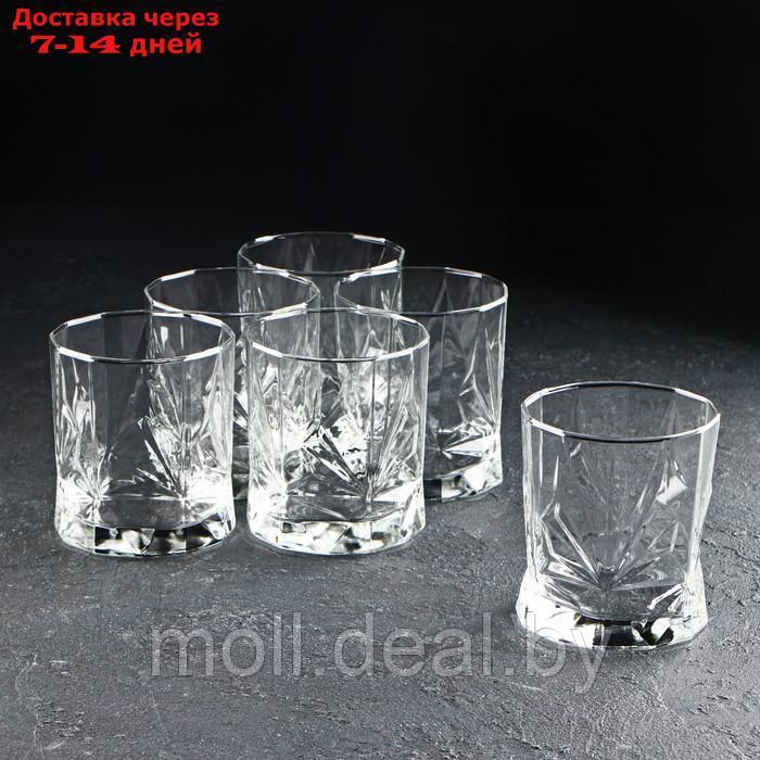 Набор стаканов низких "Рош", 340 мл, 6 шт - фото 1 - id-p227116297