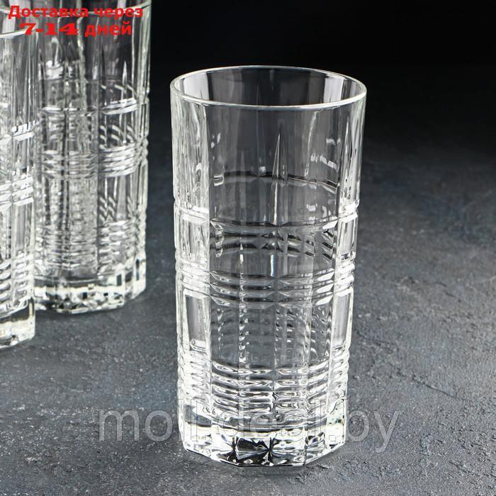 Набор стаканов высоких Dallas, 380 мл, 6 шт - фото 2 - id-p227116801