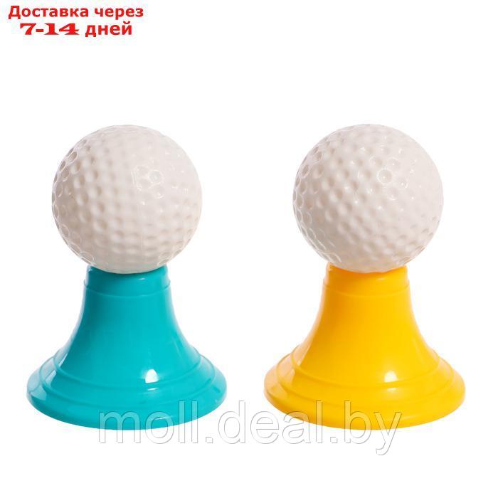 Набор для гольфа "Чемпионский Удар", 9 предметов, 48,5 см. - фото 3 - id-p227082695