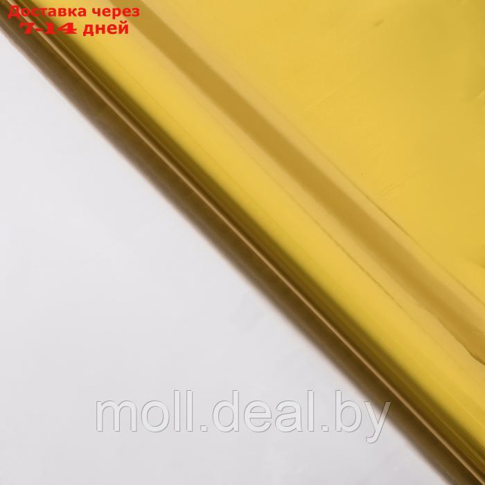 Полисилк двухсторонний Золото + Серебро 0.58 м х 10 м - фото 3 - id-p226885545
