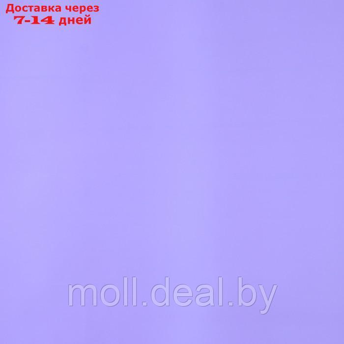 Плёнка для цветов упаковочная матовая "Светло-сиреневая", 0.5 x 8 м - фото 2 - id-p226885551