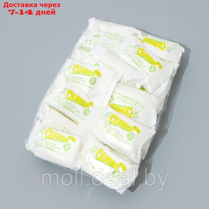 Салфетки марлевые медицинские 10 шт в упаковке двухслойные стерильный 16х14, 20 наборов - фото 1 - id-p226886477