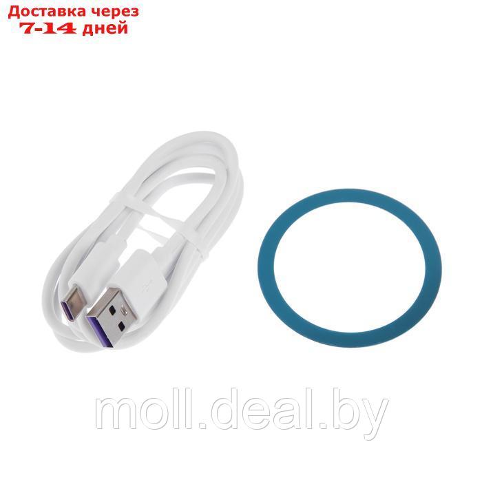 Автомобильный держатель X19, беспроводная зарядка, совместим c MagSafe, 15 W, белый - фото 9 - id-p227090651