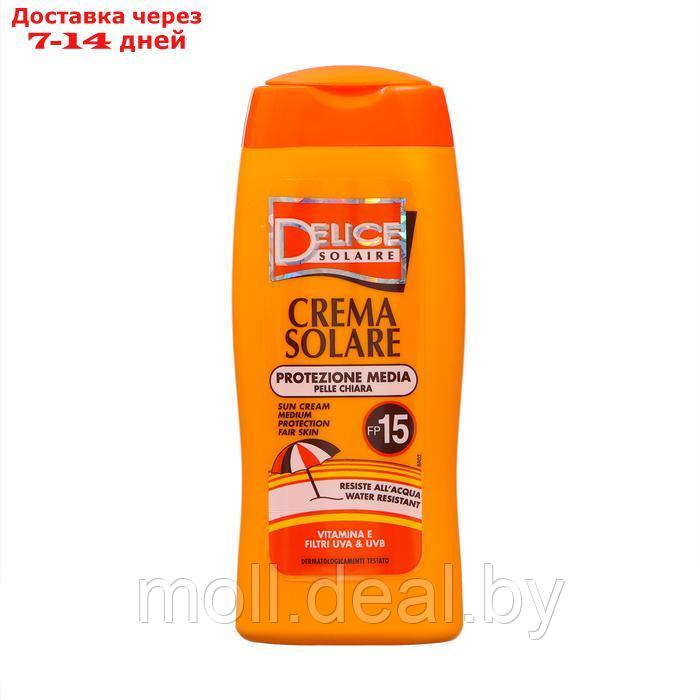 Солнцезащитный крем Delice Solaire со степенью защиты SPF15, 250 мл - фото 1 - id-p227078737