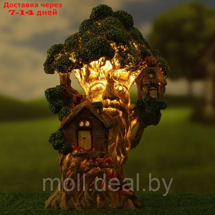 Садовый фонарь "Дом на дереве" 15х10х29см - фото 2 - id-p227089652