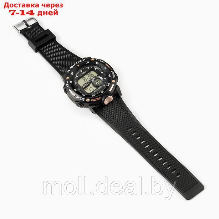 Часы наручные электронные Astres R-Shock, d-5.3 см, ремешок силикон, водонепроницаемые - фото 4 - id-p227100173