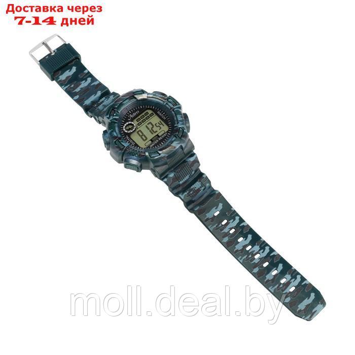 Часы наручные электронные Astres, ремешок силикон, водонепроницаемые - фото 3 - id-p227100174