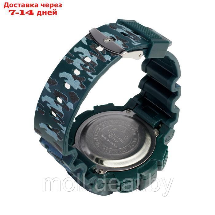 Часы наручные электронные Astres, ремешок силикон, водонепроницаемые - фото 4 - id-p227100174