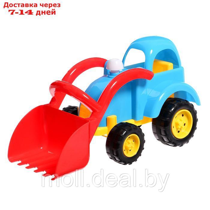 Песочный набор "Трактор", 5 предметов, цвета МИКС - фото 3 - id-p227088674