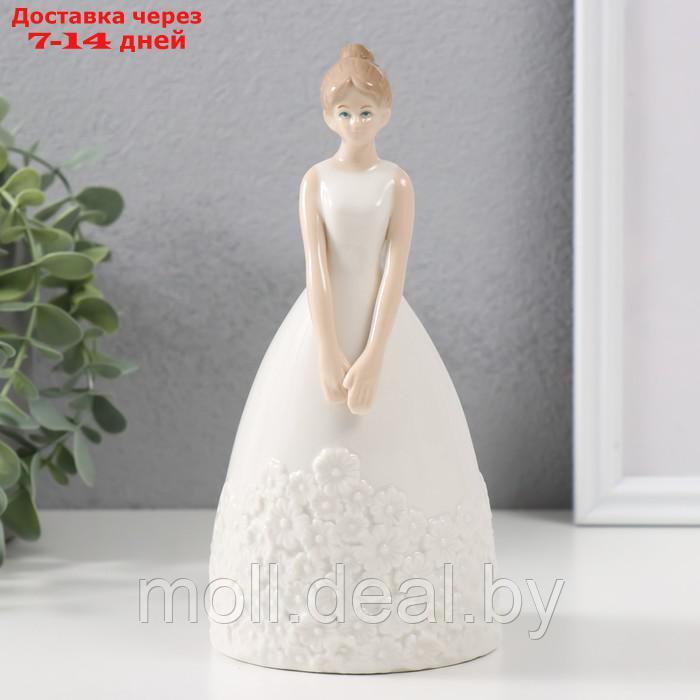 Сувенир керамика "Невеста перед свадьбой" 19х10х9,5 см - фото 1 - id-p227080726