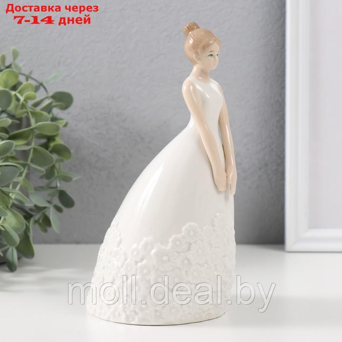 Сувенир керамика "Невеста перед свадьбой" 19х10х9,5 см - фото 2 - id-p227080726