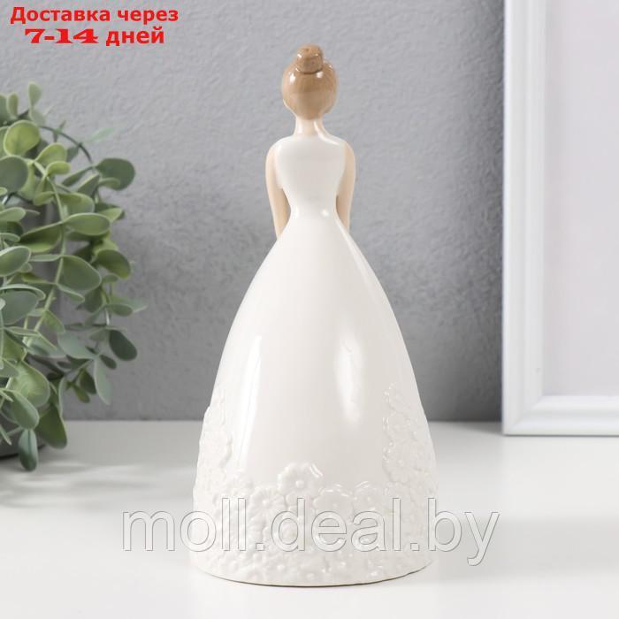 Сувенир керамика "Невеста перед свадьбой" 19х10х9,5 см - фото 3 - id-p227080726