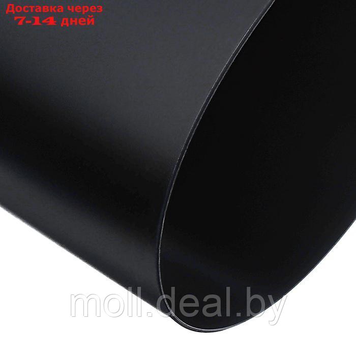 Накладка на стол пластиковая А2, (600 х 550 мм), ErichKrause "Matt Total Black", черная - фото 3 - id-p227079729
