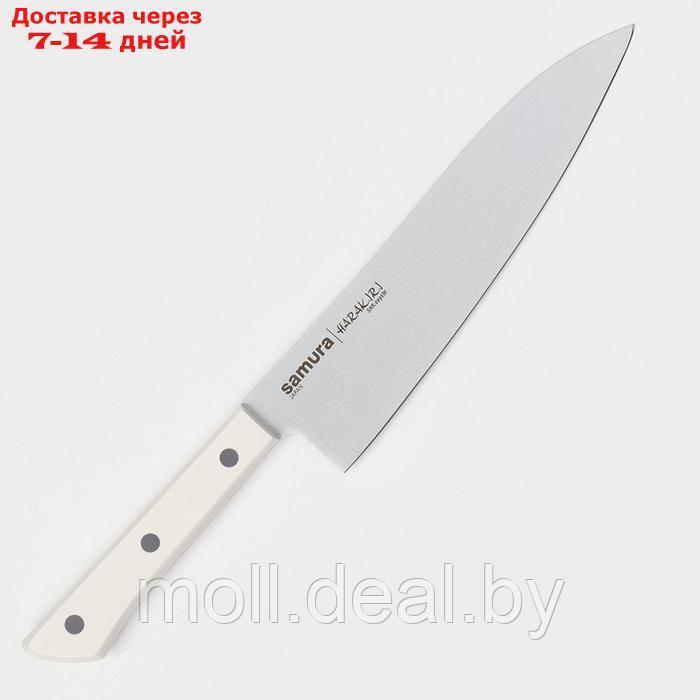 Нож кухонный Samura HARAKIRI, сантоку, лезвие 20 см - фото 1 - id-p227076744