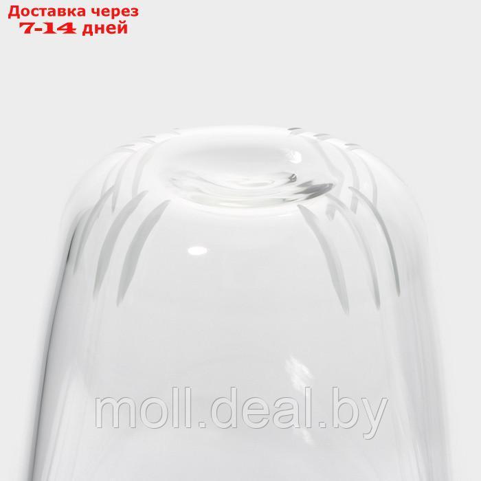 Чайник стеклянный заварочный с ситом Magistro "Лофт" 400 мл, 15×9×11,5 см - фото 7 - id-p227076749