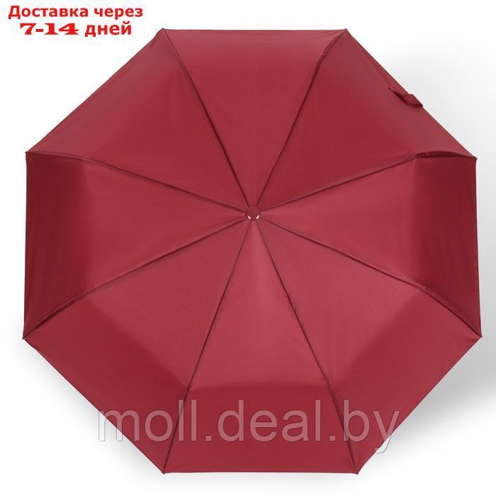 Зонт полуавтоматический "Розы", с проявляющимся рисунком, эпонж, 3 сложения, 8 спиц, R = 48 см, цвет МИКС - фото 2 - id-p226887478