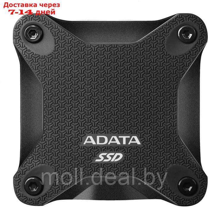 Накопитель SSD A-Data USB 3.0 480GB ASD600Q-480GU31-CBK SD600Q 1.8" черный