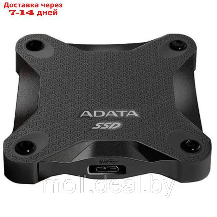Накопитель SSD A-Data USB 3.0 480GB ASD600Q-480GU31-CBK SD600Q 1.8" черный - фото 3 - id-p227097884