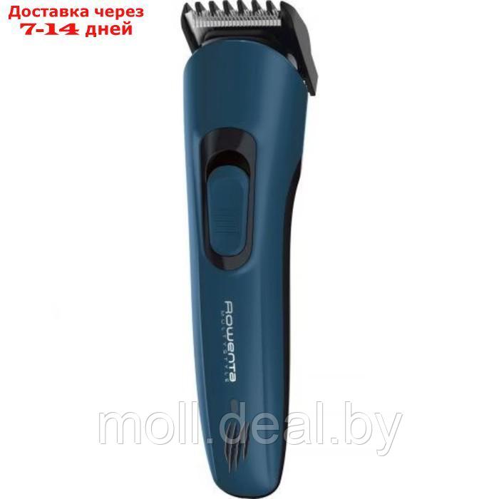 Триммер для волос Rowenta TN8908F0, для головы/бороды, АКБ, синий - фото 5 - id-p227092696
