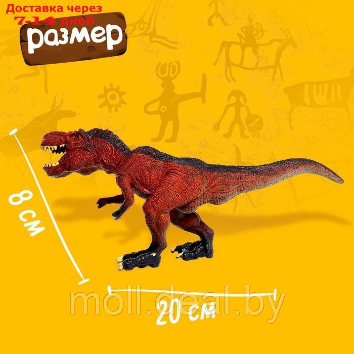 Фигурка динозавра "Мир динозавров", цвет МИКС - фото 2 - id-p227082719