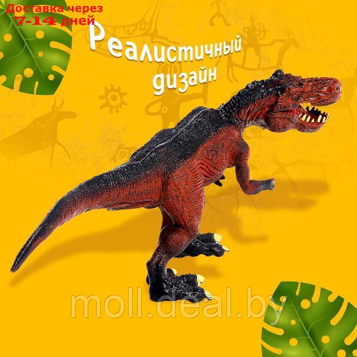 Фигурка динозавра "Мир динозавров", цвет МИКС - фото 4 - id-p227082719
