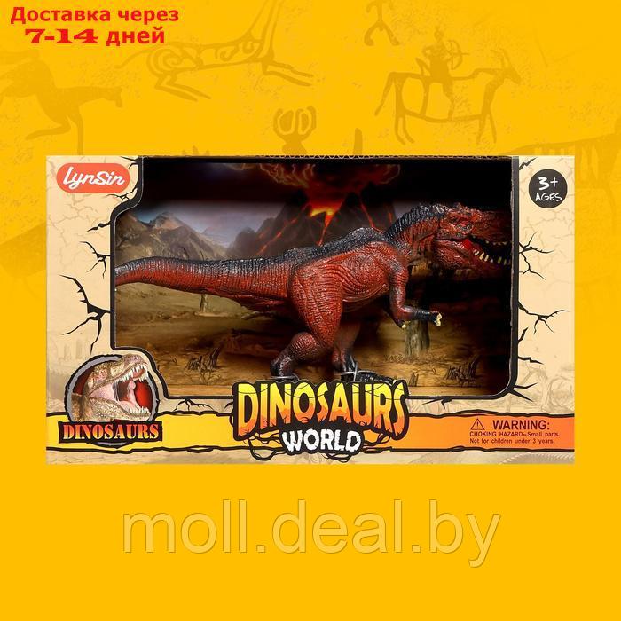 Фигурка динозавра "Мир динозавров", цвет МИКС - фото 6 - id-p227082719